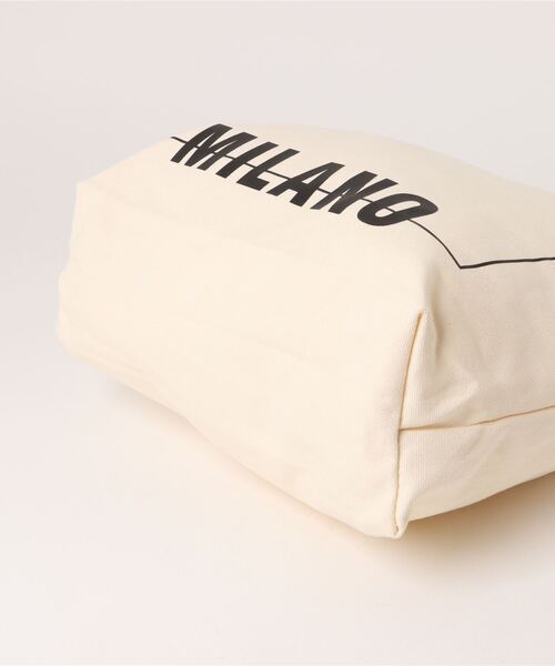 「MSGM」 トートバッグ ONE SIZE ブラック メンズ_画像3