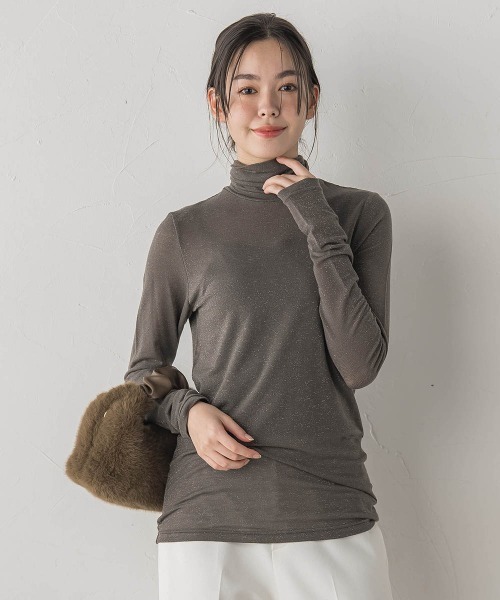 Droite lautreamont（ドロワット・ロートレアモン） tシャツ カシミヤ