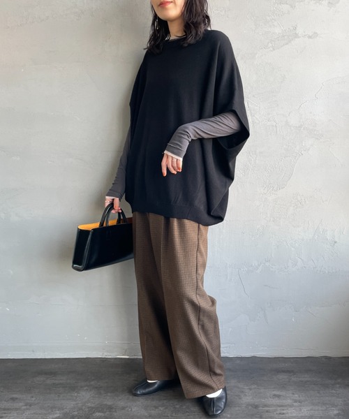 美品♡正規品　OHGA ラクーンニットベスト　ジレ 美品♡正規品 OHGA ラクーンニットベスト ジレ