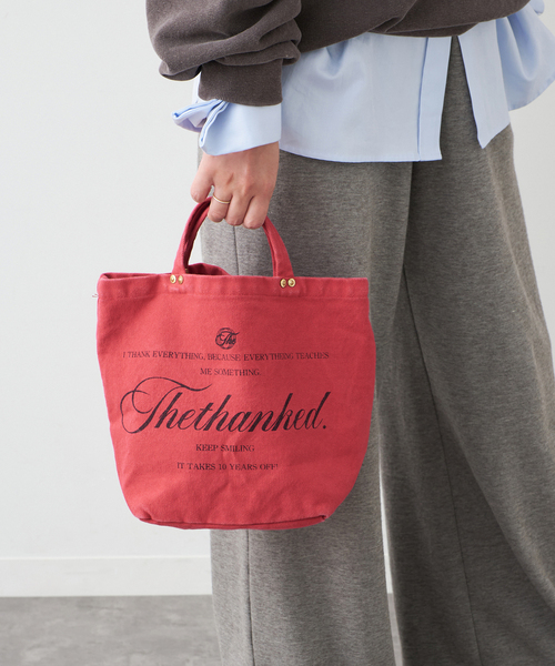 新品 ドゥーズィエムクラス Logo bag small 2 トートバッグ Logo bag small 2（トートバッグ）｜Deuxieme Classe（ドゥーズィエム