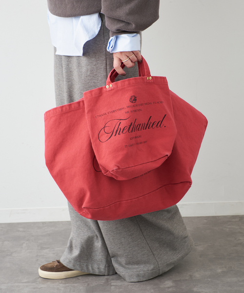 Deuxieme Classe（ドゥーズィエムクラス） トートバッグ 追加 Logo bag