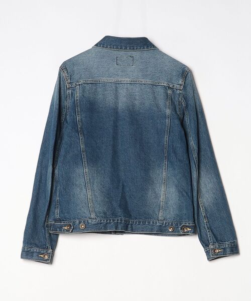 「NUMBER (N)INE DENIM」 デニムジャケット MEDIUM インディゴブルー メンズ_画像2