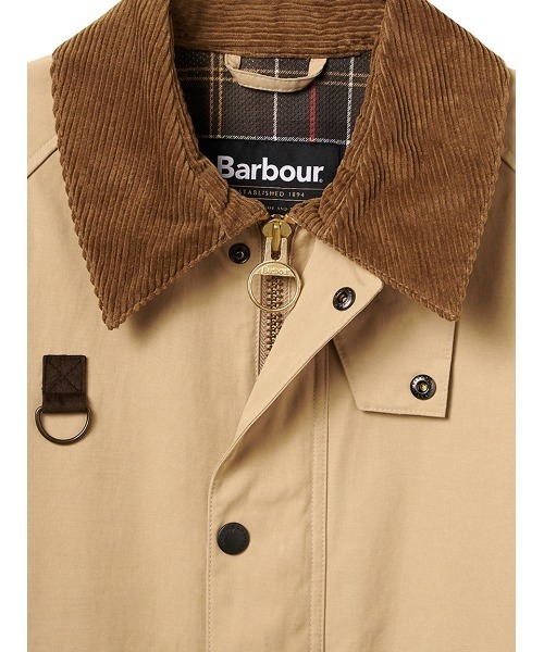 「Barbour」 ブルゾン MEDIUM グリーン メンズ_画像5