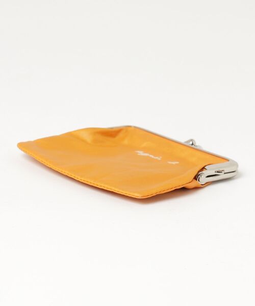 agnes b.（アニエスベー） コインケース - オレンジ レディース