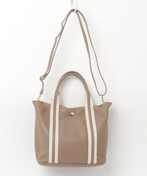 「TREASURE TOPKAPI」 2WAYバッグ FREE グレイッシュベージュ レディース_画像2