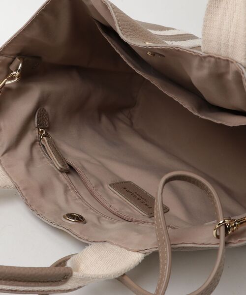「TREASURE TOPKAPI」 2WAYバッグ FREE グレイッシュベージュ レディース_画像4