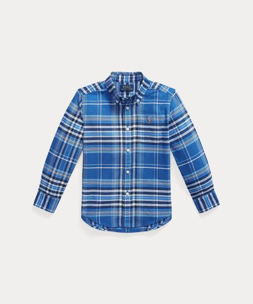 子供用品 RALPH LAUREN Polo Ralph Lauren Childrenswear ブラウス シャツ チェック コットン
