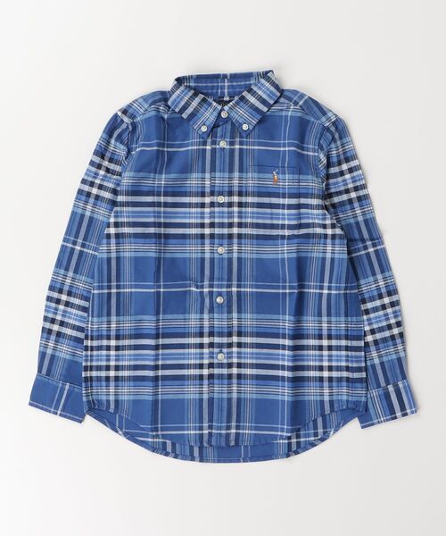 Polo Ralph Lauren Childrenswear ブラウス シャツ チェック コットン