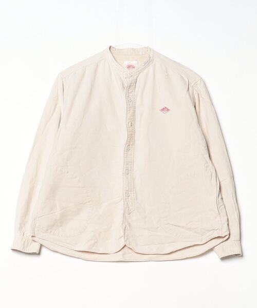 Danton（ダントン） 長袖ブラウス 36 ナチュラル レディース