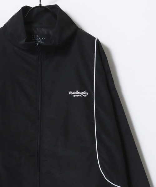 「Mark Gonzales」 ブルゾン L ブラック メンズ_画像2