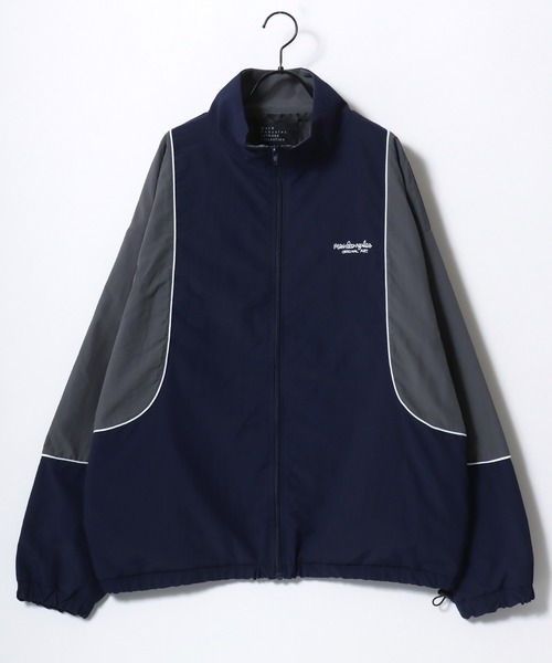 「Mark Gonzales」 ブルゾン L ブラック メンズ_画像3