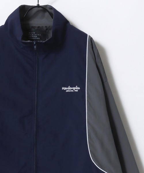 「Mark Gonzales」 ブルゾン L ブラック メンズ_画像4