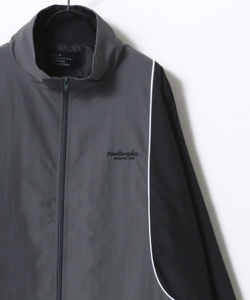 「Mark Gonzales」 ブルゾン L ブラック メンズ_画像6