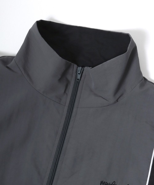 「Mark Gonzales」 ブルゾン L ブラック メンズ_画像8