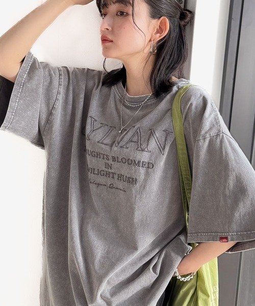 Java tシャツ 半袖 「JaVaジャバコラボ」色褪せで魅せる、ラフな品格
