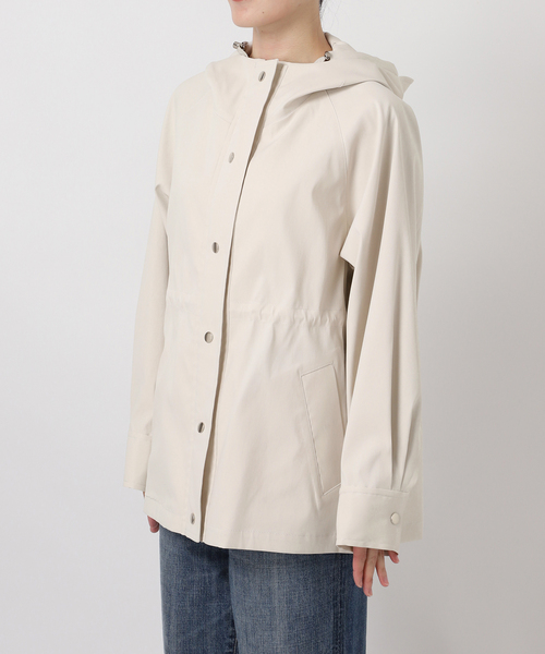 Spick&Span＊撥水ツイルフーディーブルゾン Spick & Span｜撥水ツイルフーディーブルゾン | Rakuten Fashion(楽天