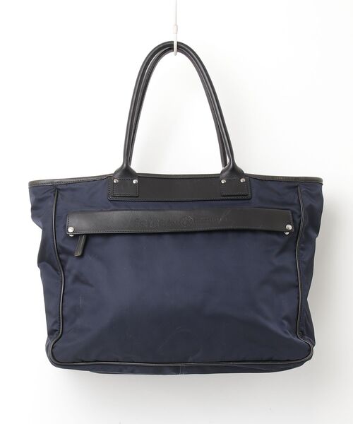 美品　felisiフェリージトートバッグ　オールレザー　ネイビー Felisi（フェリージ） トートバッグ - ネイビー メンズ : ZOZOTOWN