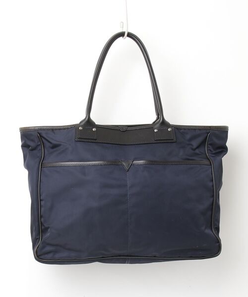 美品　felisiフェリージトートバッグ　オールレザー　ネイビー Felisi（フェリージ） トートバッグ - ネイビー メンズ : ZOZOTOWN