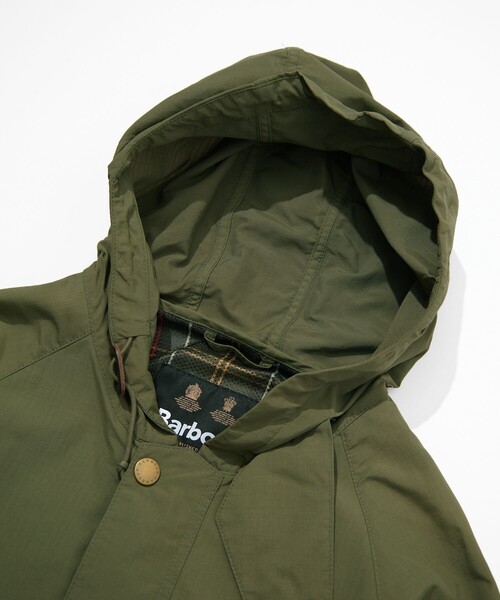 Barbour（バブアー） マウンテンパーカー 40 ネイビー メンズ