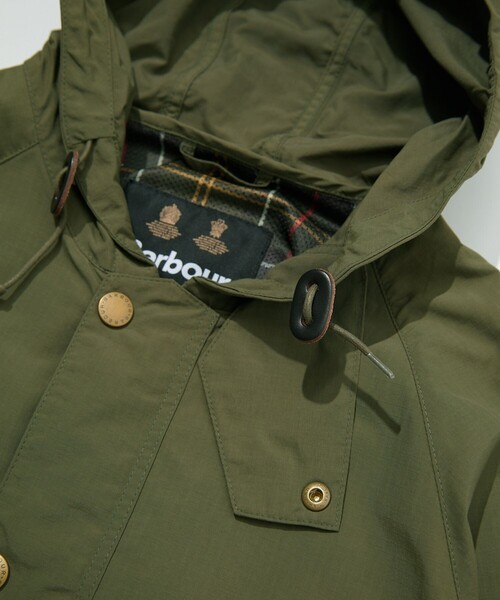 Barbour（バブアー） マウンテンパーカー 40 ネイビー メンズ