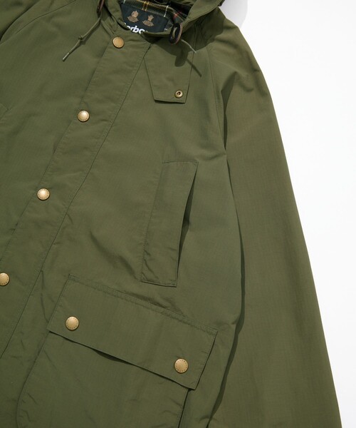 Barbour（バブアー） マウンテンパーカー 40 ネイビー メンズ