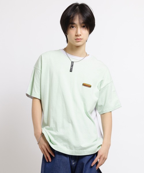 MILKBOY（ミルクボーイ） tシャツ 半袖 SANDWICH Tシャツ レディース