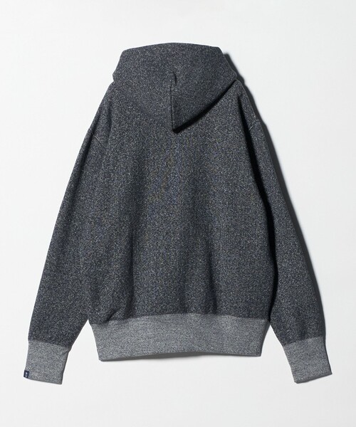 【LOOPWHEELER x LOWERCASE】Sweat Parka/グレー LOOPWHEELER（ループウィラー） パーカー 「LOOPWHEELER x LOWERCASE