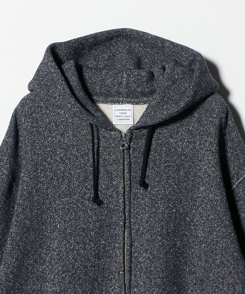 パーカー LOOPWHEELER x LOWERCASE Sweat Parka LOOPWHEELER（ループウィラー） パーカー 「LOOPWHEELER x LOWERCASE