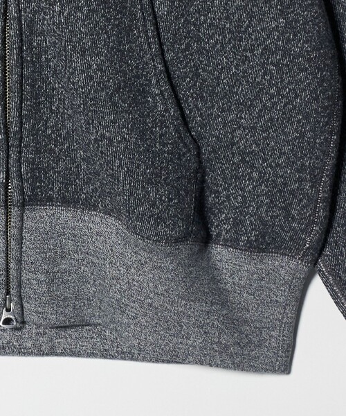 専用【LOOPWHEELER x LOWERCASE】Sweat Parka LOOPWHEELER（ループウィラー） パーカー 「LOOPWHEELER x LOWERCASE