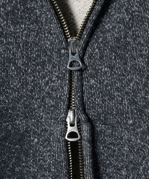 パーカー LOOPWHEELER x LOWERCASE Sweat Parka LOOPWHEELER（ループウィラー） パーカー 「LOOPWHEELER x LOWERCASE