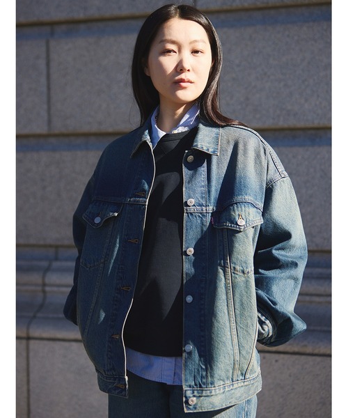 Levi's（リーバイス） デニムジャケット X-SMALL ブルー レディース