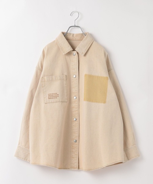 刺繍BIGデニムシャツ　レプシィム　新品未使用　今季新作 LEPSIM｜刺繍BIGデニムシャツ | Rakuten Fashion(楽天ファッション／旧