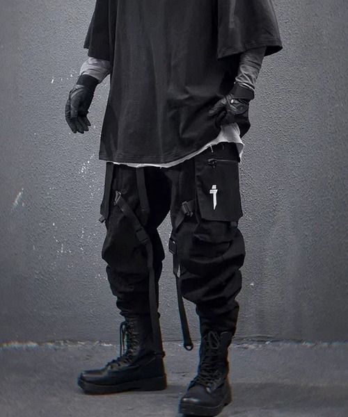 「WESTSEA」 カーゴパンツ M ブラック メンズ_画像2