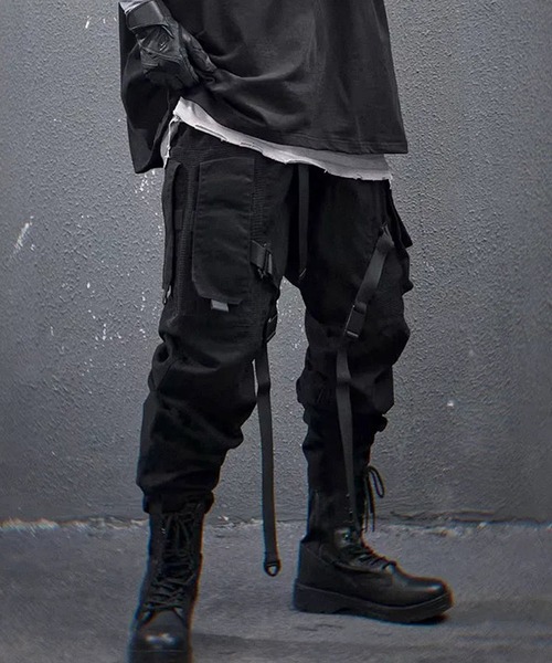 「WESTSEA」 カーゴパンツ M ブラック メンズ_画像3