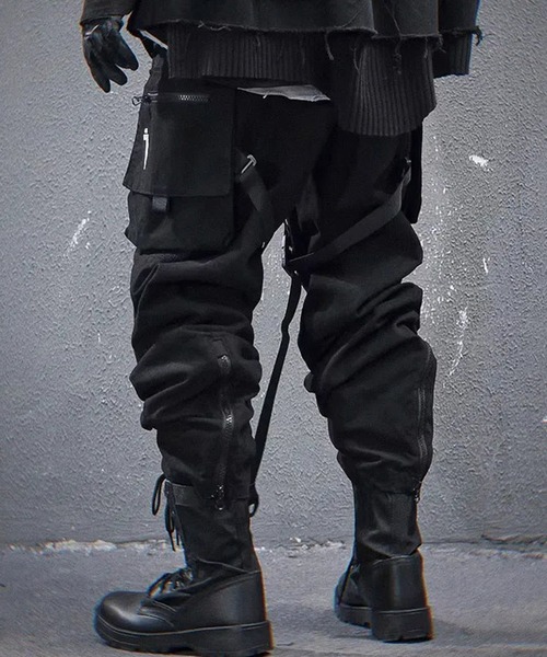 「WESTSEA」 カーゴパンツ M ブラック メンズ_画像5