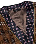 「glamb」 ノーカラーコート M オレンジ...の詳細画像3