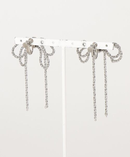 「GOLDY」 イヤリング（両耳用） FREE ゴールド レディース_画像2