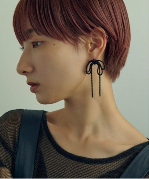 「GOLDY」 イヤリング（両耳用） FREE ゴールド レディース_画像3