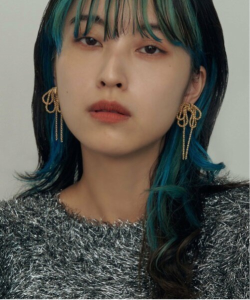 「GOLDY」 イヤリング（両耳用） FREE ゴールド レディース_画像5