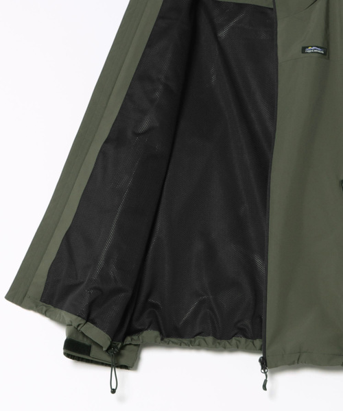 「ragged mountain」 マウンテンパーカー LARGE ブラック メンズ_画像3