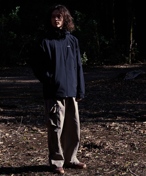 「ragged mountain」 マウンテンパーカー LARGE ブラック メンズ_画像4