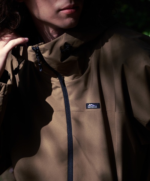 「ragged mountain」 マウンテンパーカー LARGE ブラック メンズ_画像6