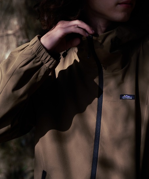 「ragged mountain」 マウンテンパーカー LARGE ブラック メンズ_画像7