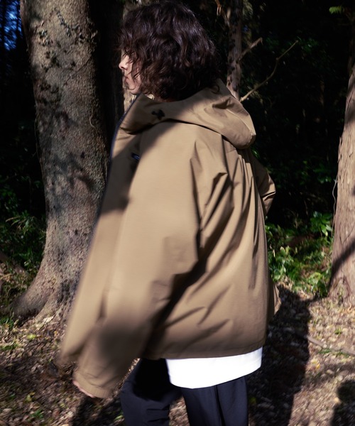 「ragged mountain」 マウンテンパーカー LARGE ブラック メンズ_画像8