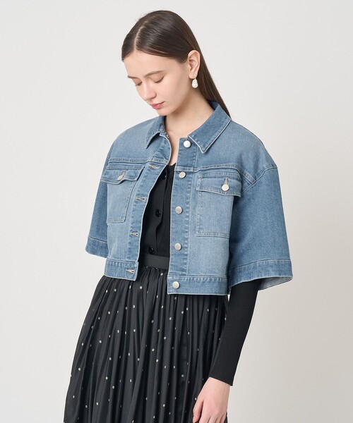 ミッキーANAYI アナイ デニムジャケット Gジャン他まとめ ANAYI（アナイ） デニムジャケット gジャン ストレッチデニムハーフ