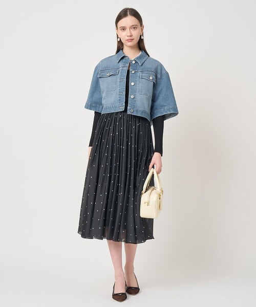 ミッキーANAYI アナイ デニムジャケット Gジャン他まとめ ANAYI（アナイ） デニムジャケット gジャン ストレッチデニムハーフ