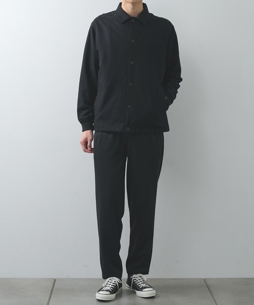 シャツ 「White Mountaineering / ホワイトマウンテニアリング」別注 WOOL COACH JACKET メンズの画像