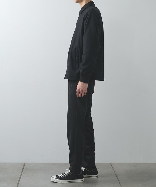 シャツ 「White Mountaineering / ホワイトマウンテニアリング」別注 WOOL COACH JACKET メンズの画像