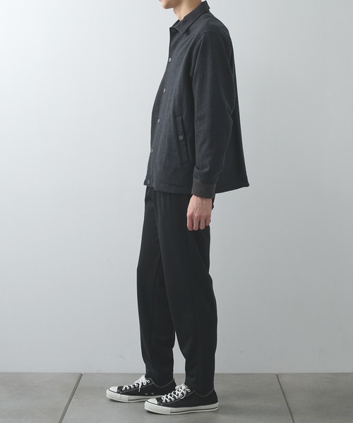 シャツ 「White Mountaineering / ホワイトマウンテニアリング」別注 WOOL COACH JACKET メンズの画像