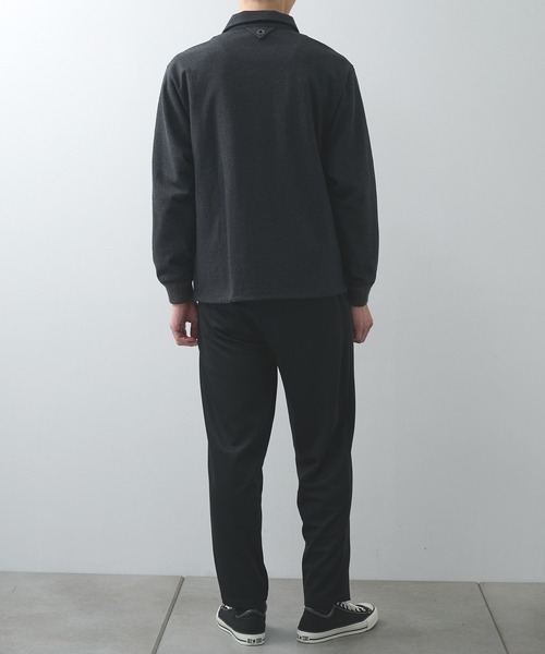 シャツ 「White Mountaineering / ホワイトマウンテニアリング」別注 WOOL COACH JACKET メンズの画像